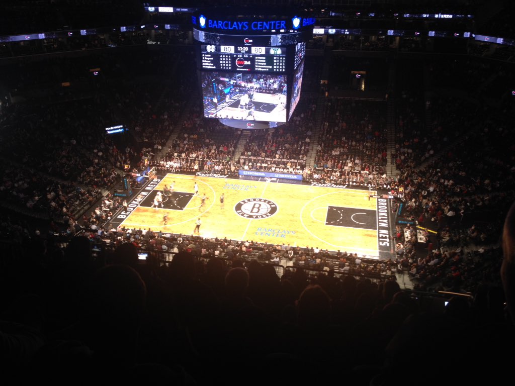 orlandocaliandr's tweet photo. Incredibile! #amazing #nets1102 #brooklynnets #brooklyn #iamhere https://t.co/VUr0Wt0vb2