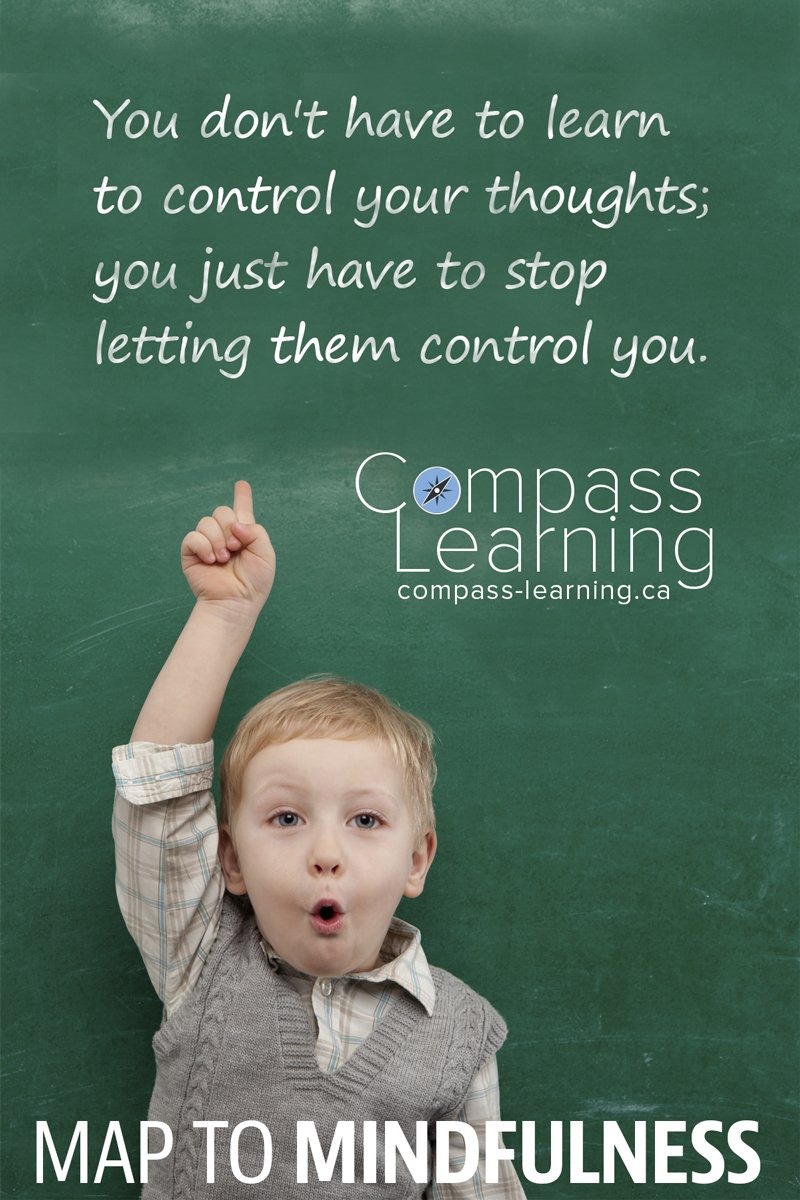 CompassLearn's tweet photo. We are proud to offer Map to #Mindfulness sessions this month! #pickering #tutor @RegionofDurham @BestInPickering https://t.co/rycR4rNf01