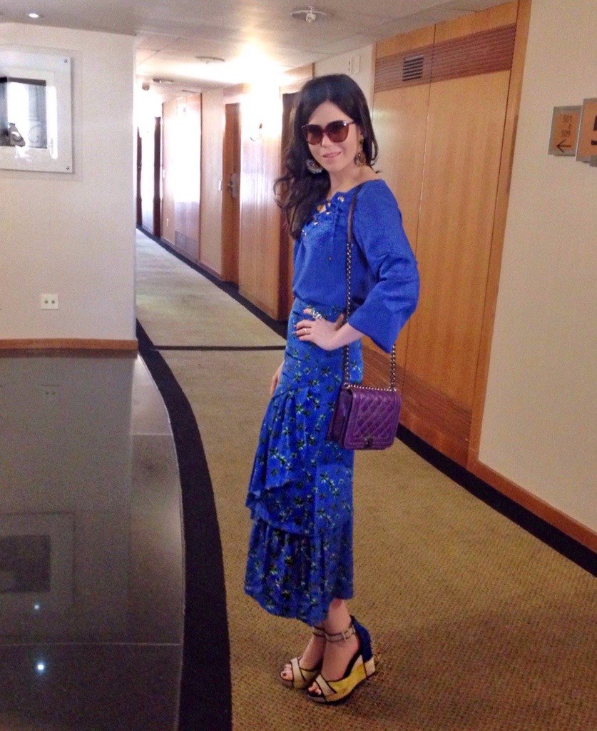 didimaia's tweet photo. Look do dia: Blue lovers – Minas Trend #Dia3 https://t.co/rPY0HCJipS https://t.co/HBgEcivhuB