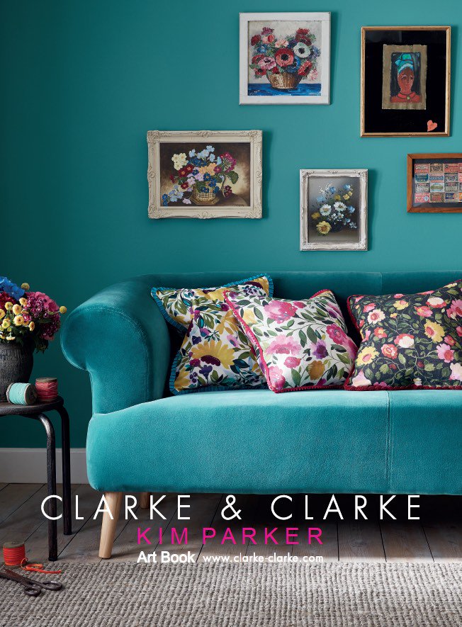 KimParkerStyle's tweet photo. The new Kim Parker fabric collection is featured in the November UK issues of Period Living &amp; Country Living - https://t.co/iVDPiYISz5