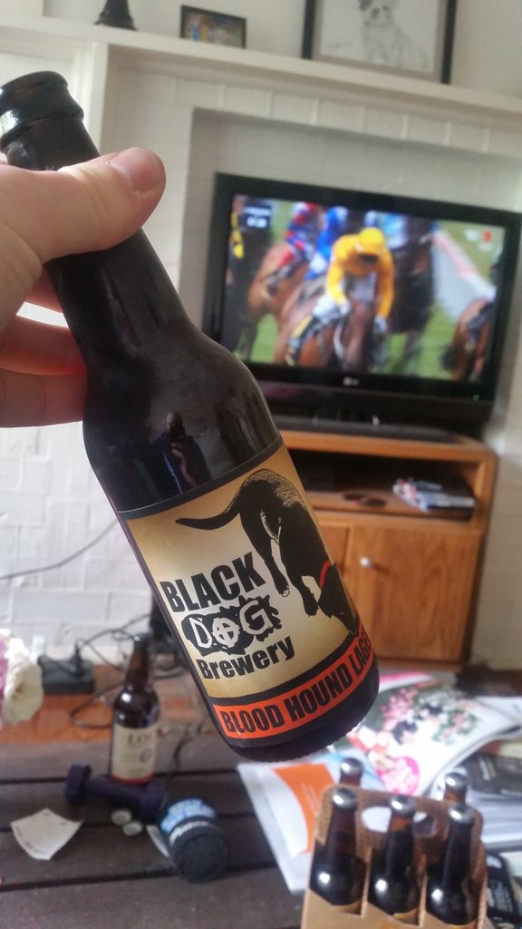 Beardface151's tweet photo. Acquired @thehowlinghound in #Melvern for some #MelbourneCup action! Oh yeeeee https://t.co/46Q9NfEUWn