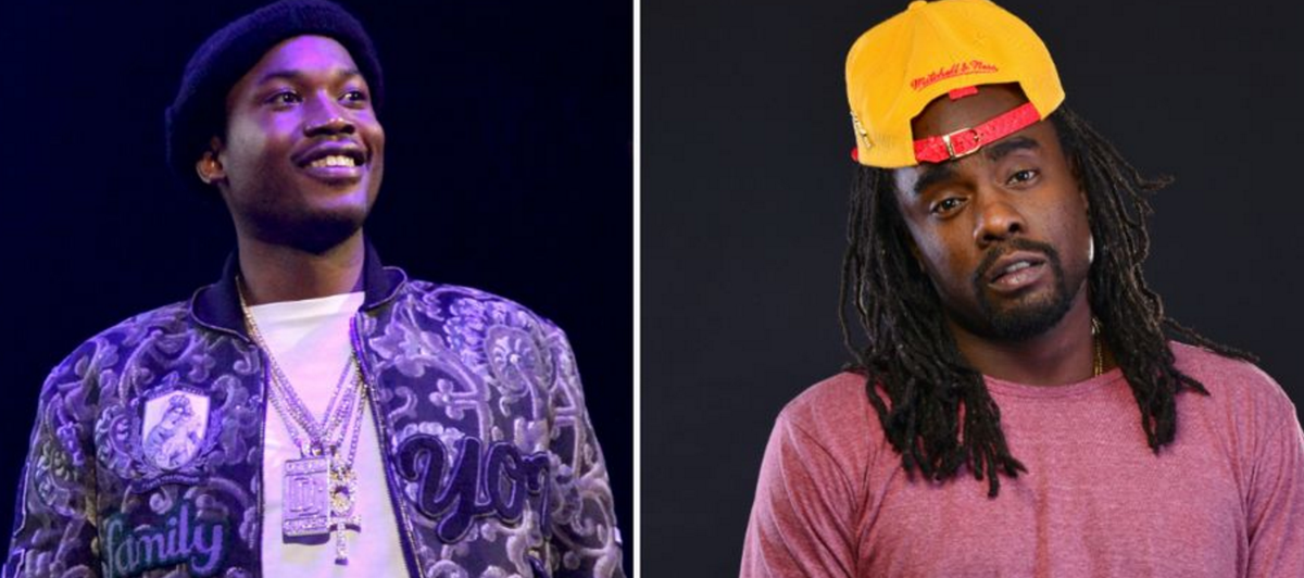 mtvhiphop's tweet photo. Meek Mill and Wale are beefing. Again https://t.co/fh8FiRo7J4 https://t.co/phzE9C7HqM