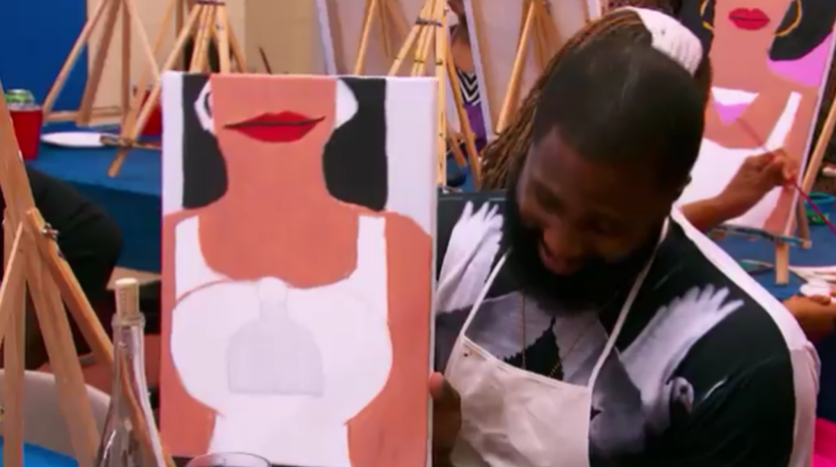BlackInkCrew's tweet photo. Would you hang this @Bishopdon_9 picture on your wall? #BlackInkCrewCHI https://t.co/0tle5zzeAl