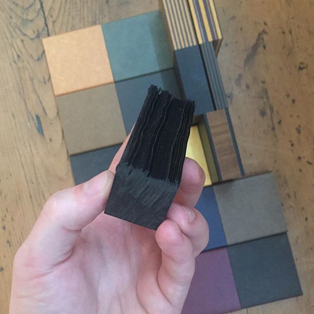 [#MakerMonday] Oh, the possibilities are endless! What are you making with your #Richlite? Regram: <a href="/guerillacast/">Guerilla Cast</a>