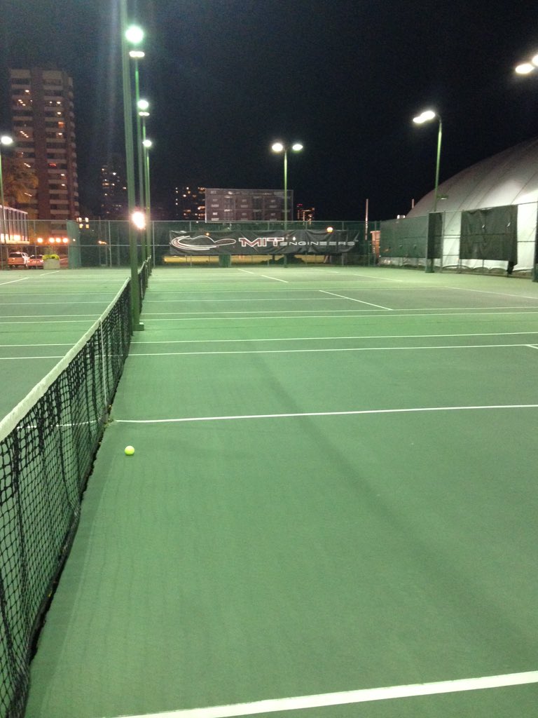 TrishLaVie's tweet image. Night match @ MIT Courts...Tonight was intense; one of my best displays!!! #ControlledAggression 🎾👊💥