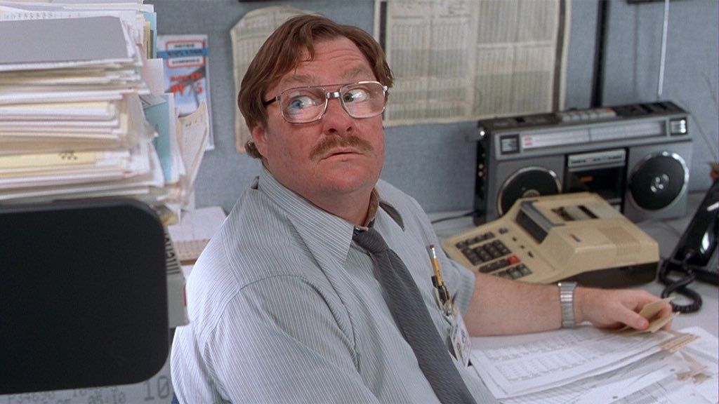 GuyItsLogan's tweet photo. 1999 || Office Space https://t.co/yAuG7iJnN5