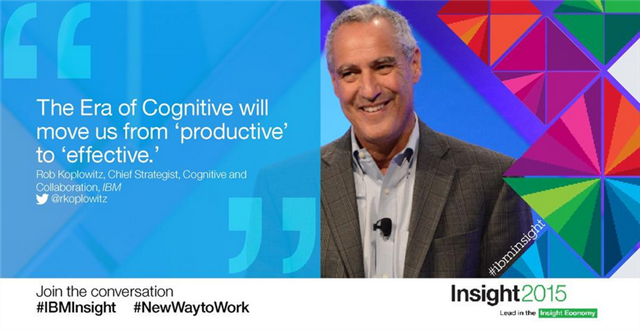 pgirish's tweet photo. #IBMInsight #NewWayToWork @rkoplowitz https://t.co/es8JJejIXv https://t.co/935pGJUo4i