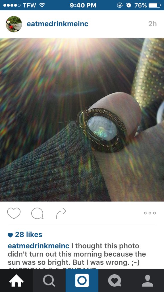 EMDMInc's tweet photo. Who shall be the winner of this fabulous ring? 
Go bid😎 https://t.co/f2gvXaSAFu