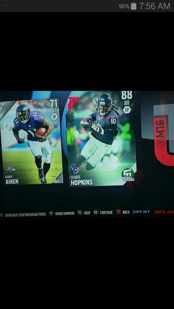 TheCrueMut's tweet photo. @WeFindGiveaways DeAndre Hopkins giveaway! RT and follow to enter. Winner at 200 followers. https://t.co/RJBlXmn23M