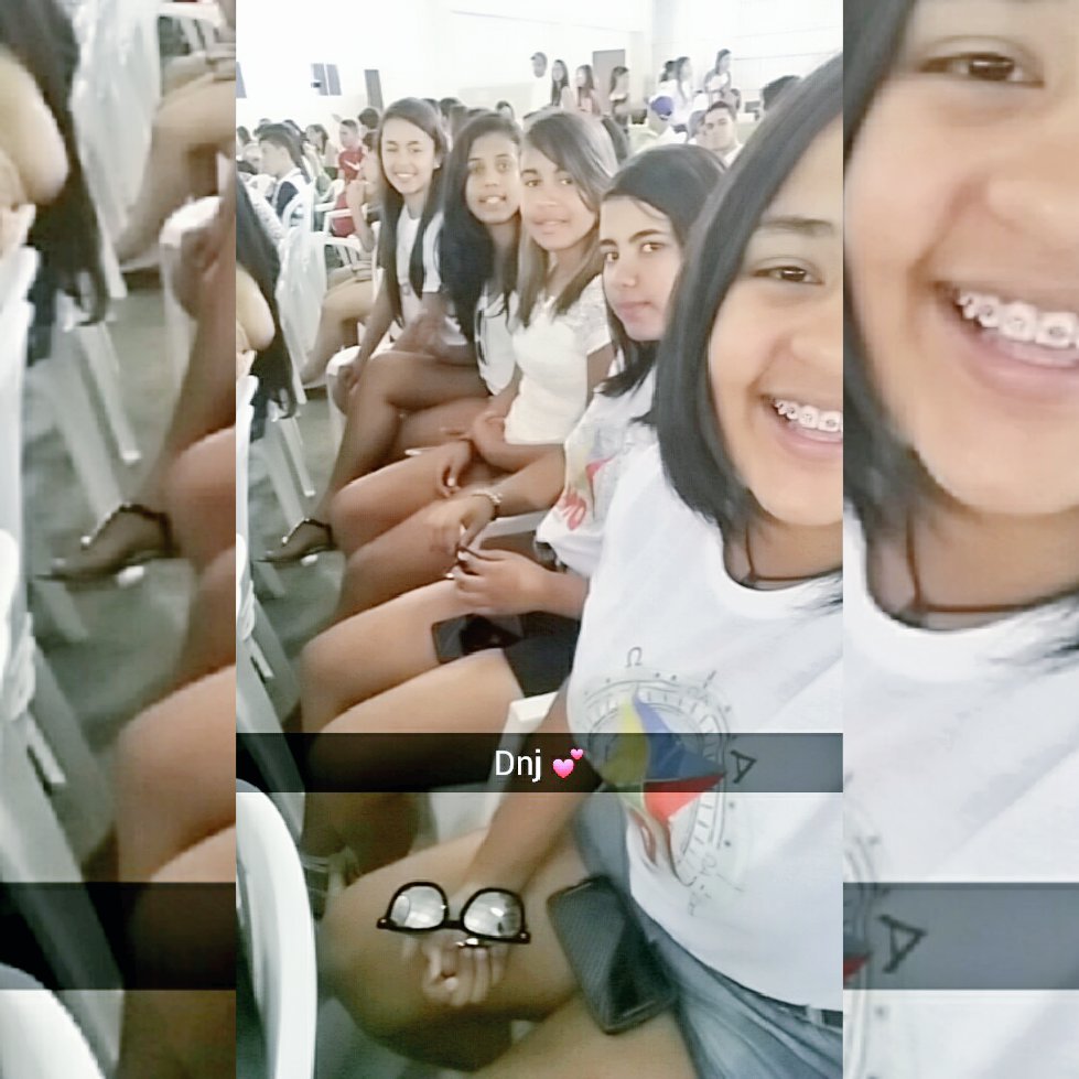 yarllavasconcel's tweet photo. Meu povo ❤❤
#DNJ2015 🍀👏👏 https://t.co/32yCYMQAny