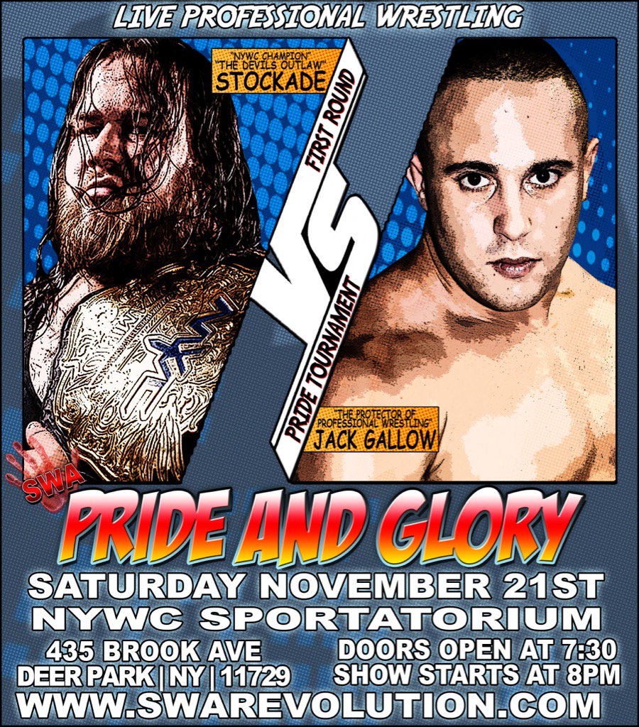 CMxGraphics's tweet photo. @StockadeSDMF #vs #jackgallow #thedevilsoutlaw #vs #professionalwrestling @ShutUpAndWrestl #NYWC #wrestling #swa https://t.co/prOsFopNpk