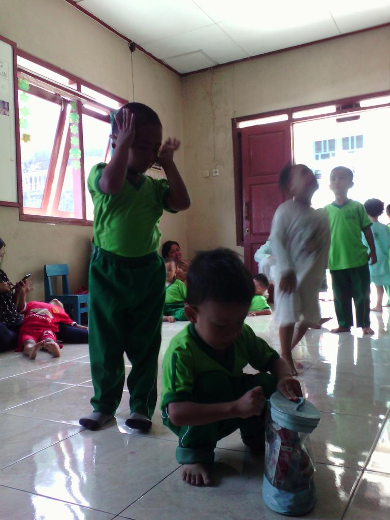 tinjolestari's tweet image. Ini yang di PAUD!!!! #tinjomoyolestari #day6 #workday2