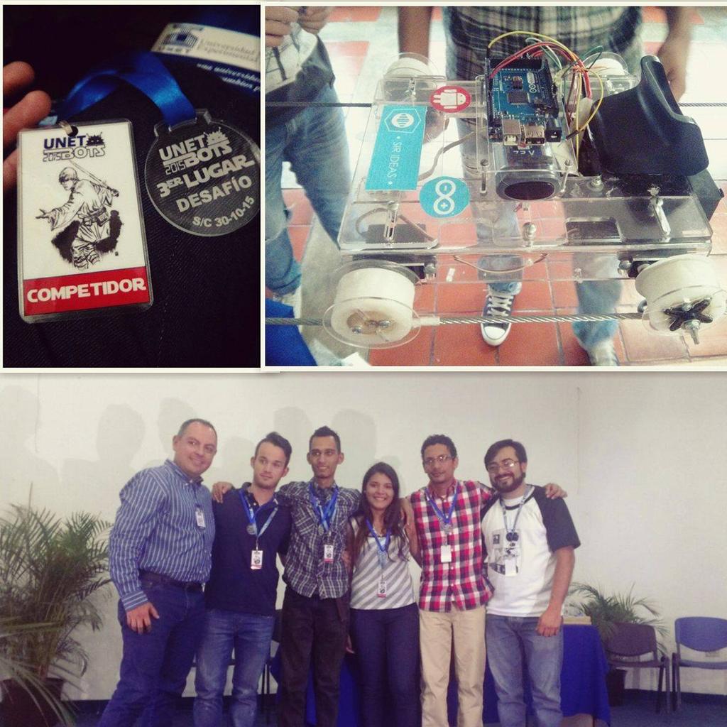 wuilkysb's tweet photo. 3er lugar en el #UNETBots2015 @jslzrt @pieropinzon https://t.co/Y6yxJx6XCB