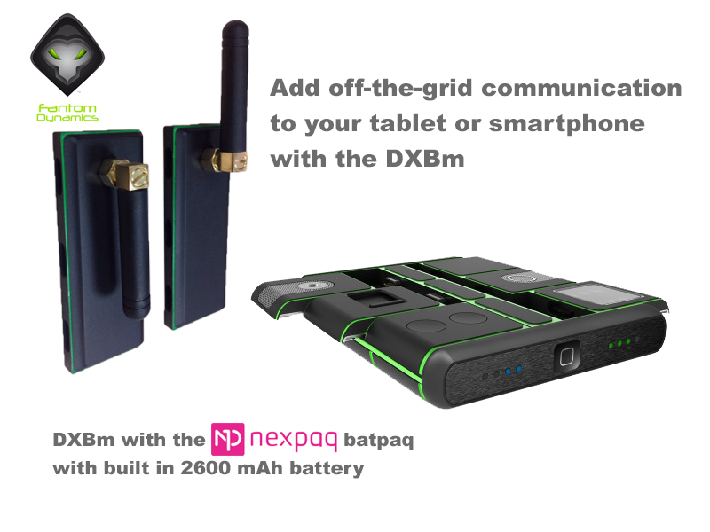 FantomDynamics's tweet photo. DXBm with @nexpaq batpaq, first modular power bank in the world! #offthegrid #modular #WebSummit2015 #FantomDynamics https://t.co/HFwqbgguUE