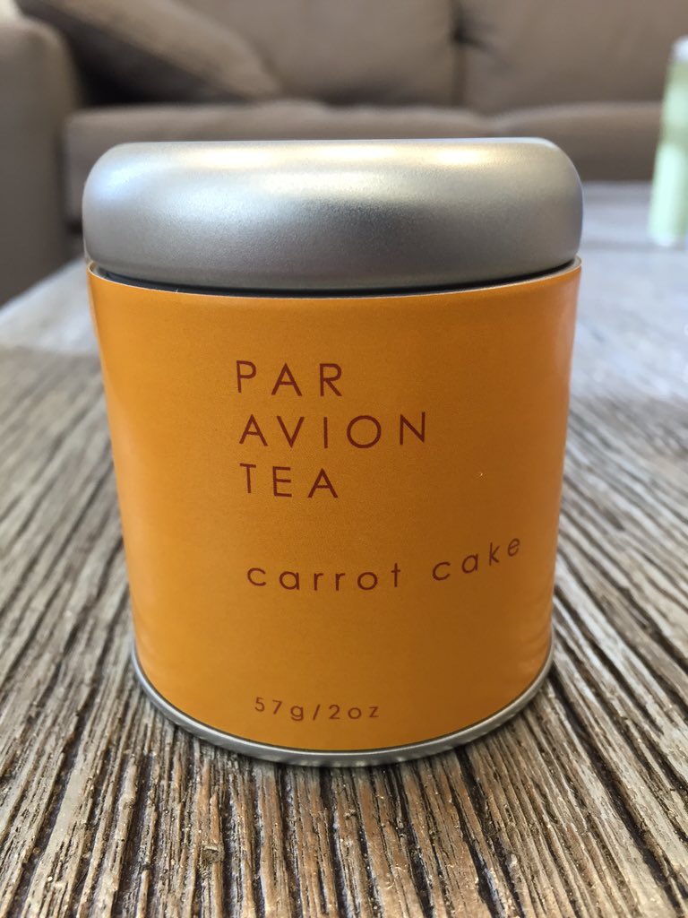 Carrot Cake! All the cake, none of the guilt! #paraviontea #carrotcake #healthy #tea #rooibos #antioxidants #mini