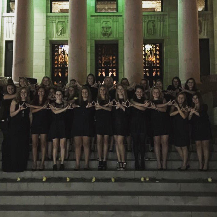 AggieSigmaAlpha's tweet image. Activation finally arrived and we are excited to call y'all our sisters! #sigmaclass #sistersinagriculture