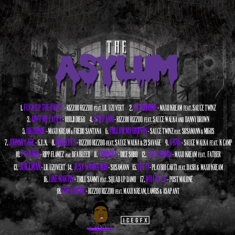 voochie_p's tweet photo. #Asylum @LiveMixtapes out now😈 https://t.co/i5d8QVDiq4