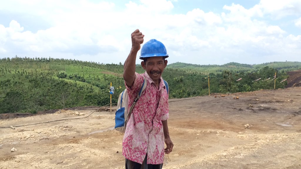 WahidTimbrangan's tweet photo. RT ya Bpk @Subiakto hyoo semangat kerja, kita majukan Rembang untuk Indoensia #bangunindonesia https://t.co/BcSfRLNiAu