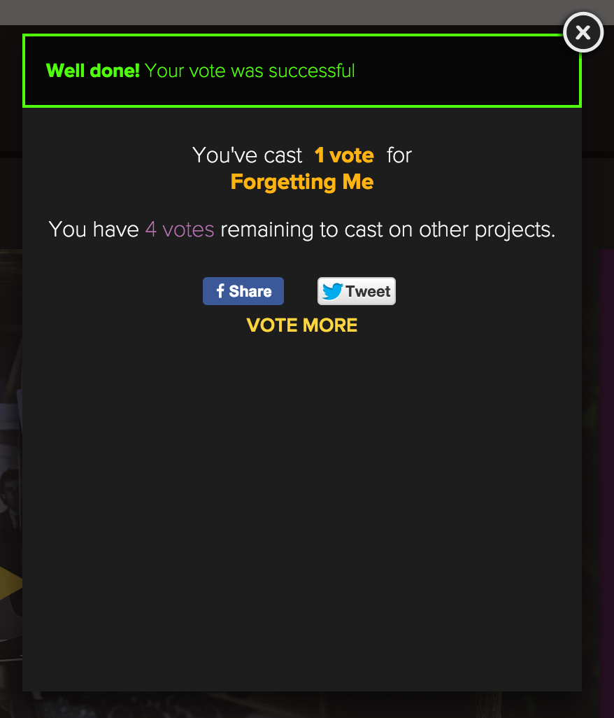 BloodBrosProd's tweet photo. @Forgetting__Me Here's our daily vote to you! Hit us back and good luck!
https://t.co/br2HPUJBmL
#moretolifethanthis https://t.co/CkknYrsTiL