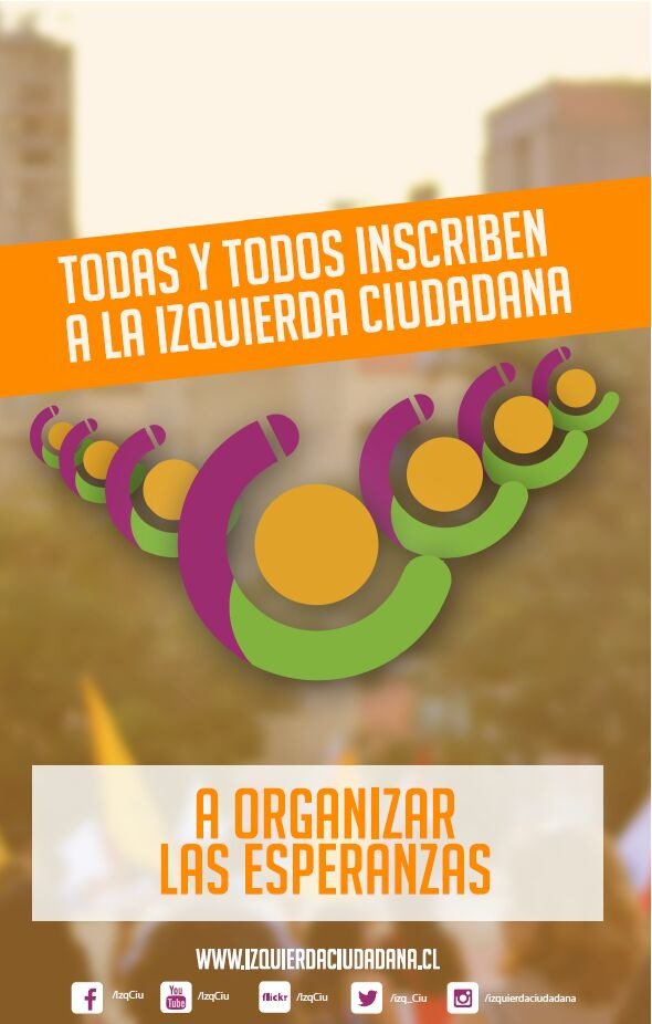 IZQUIERDAMAULE's tweet photo. Atención #Maule; únete al Partido de la Ciudadanía! https://t.co/1GTz9oYOew