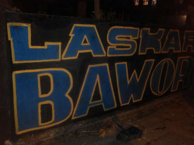 Mural bikin semalem :)