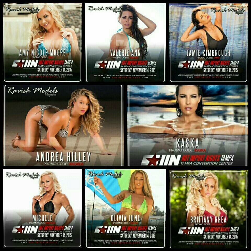 LesTampa813's tweet photo. @hotimportnights @RavishModelsMag will be in #Tampa Nov 14! πͺ #kymm #ravishmodels #HINtampa #models #HINModels https://t.co/DaSv10JpO1