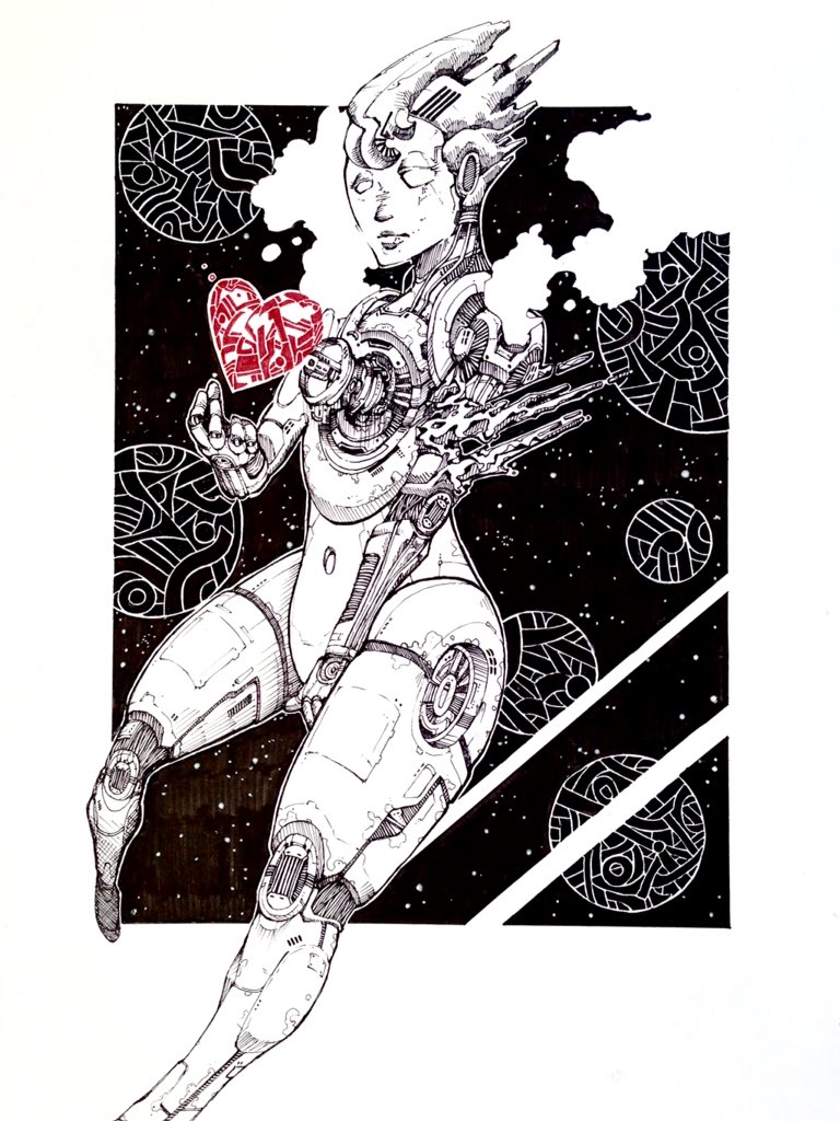 絵を描いてます。他のはここから→      https://t.co/6ww8lMNjD9 