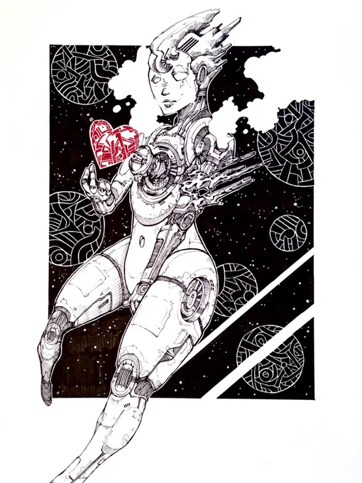 絵を描いてます。他のはここから→      https://t.co/6ww8lMNjD9 