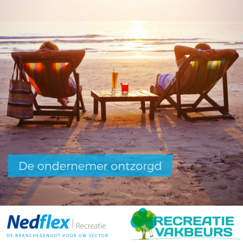 Geen risico's &amp; lagere personeelskosten: Nedflex ontzorgt #recreatie #ondernemers middels #payrolling