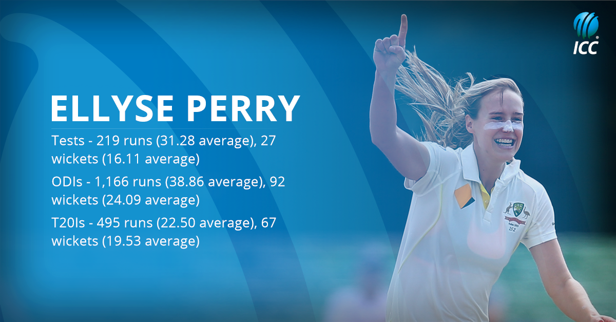 Happy Birthday to Australia Women\s talented all-rounder and dual-international, Ellyse Perry! 
