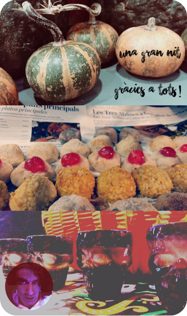 TEXT: Gràcies a tots els qui vau venir dissabte a celebrar la Castanyada amb nosaltres.