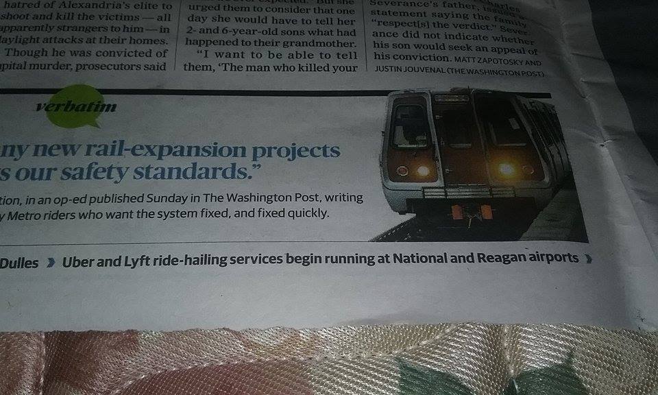 VictorMAlvarezM's tweet photo. @WaPoExpress It looks like there are 4 airports in the DC area. Can you tell where both Reagan and National are? lol https://t.co/296ZC5PbnK
