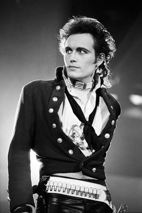 \" Happy birthday today to Adam Ant 