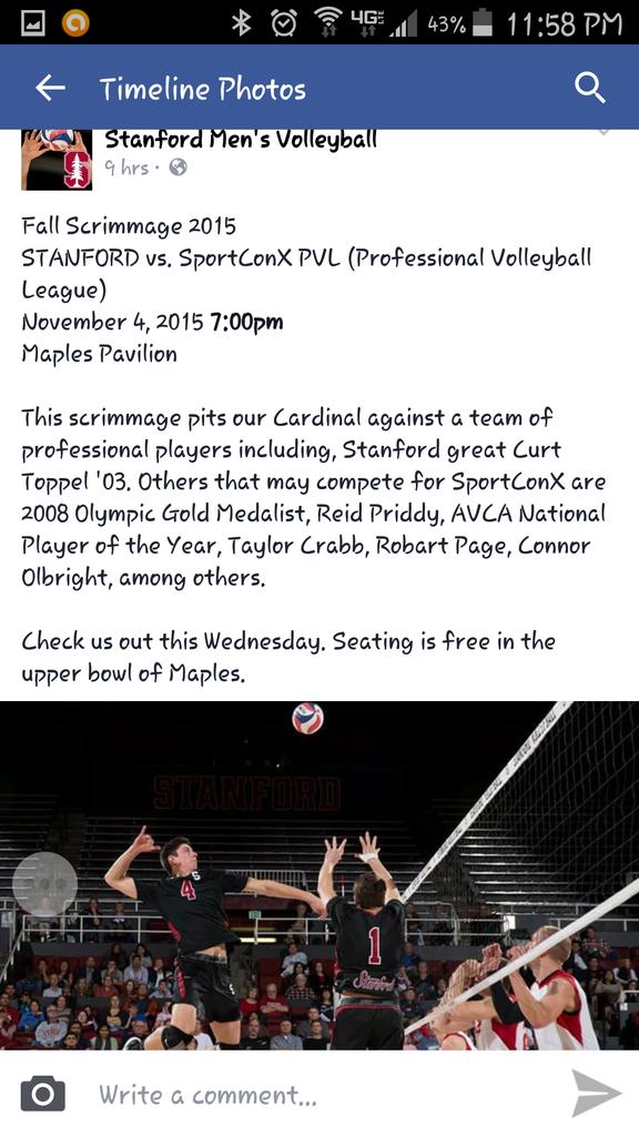 emcwang's tweet image. Sounds fun! @StanfordMVB #FallScrimmage