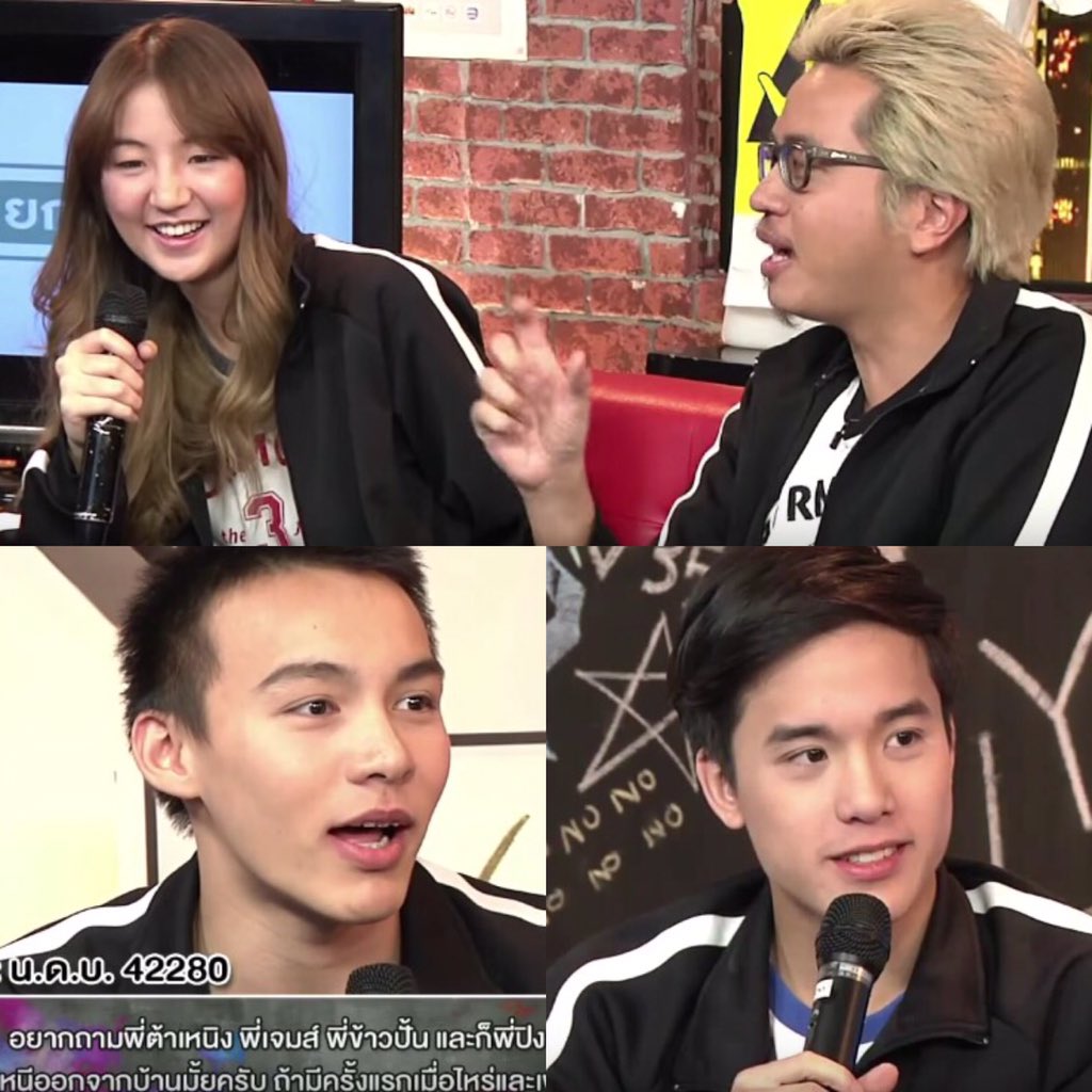 ดูซิว่าเหนิง-เจมส์-ข้าวปั้น-ผกก.ปิง ตอบคำถามอะไรแฟนๆใน GANG 'MENT บ้าง>>youtu.be/t6Wlrd2FhjU
#HormonesTheSeries3