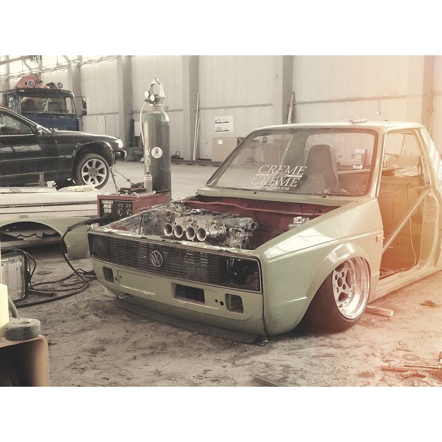 jeremymahovlich's tweet photo. A 4-pack of VDub goodness. #aircooledvw #BCVWLife https://t.co/8euD1QjbRt