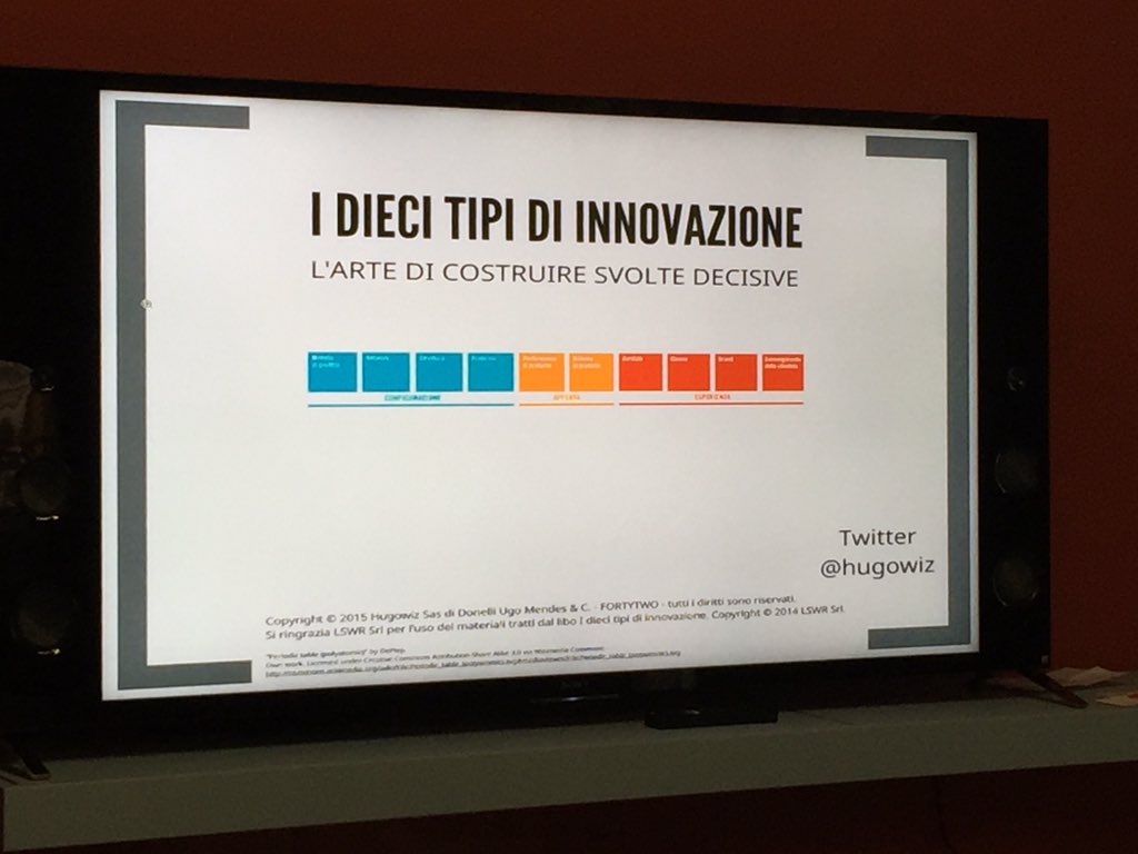 GioCaru's tweet photo. Ready for learning innovation with @hugowiz #tentypes #innovation #bmgen https://t.co/ifgZzzmm10