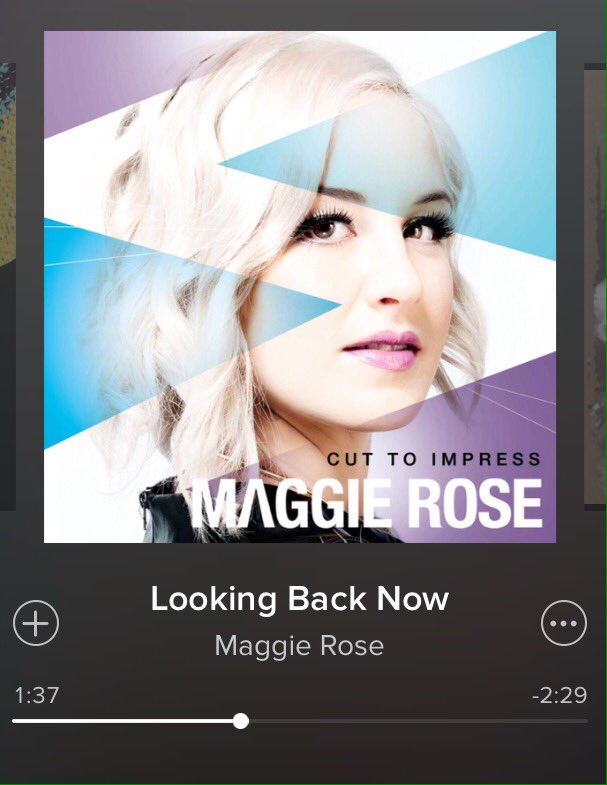 LivAusten's tweet photo. Some seriously hard hitting lyrics - but I just can't get enough of this song! @IAmMaggieRose #lookingbacknow https://t.co/xqahhKxdgS
