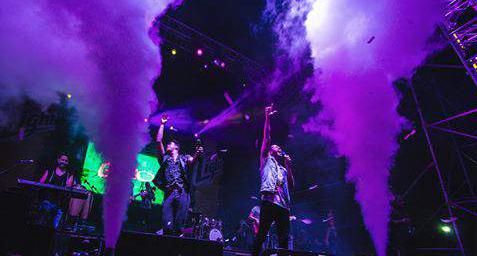 OdismaryE's tweet photo. Ya hacia falta un concierto de @CaiboMusica buen show... https://t.co/or159TZDqQ