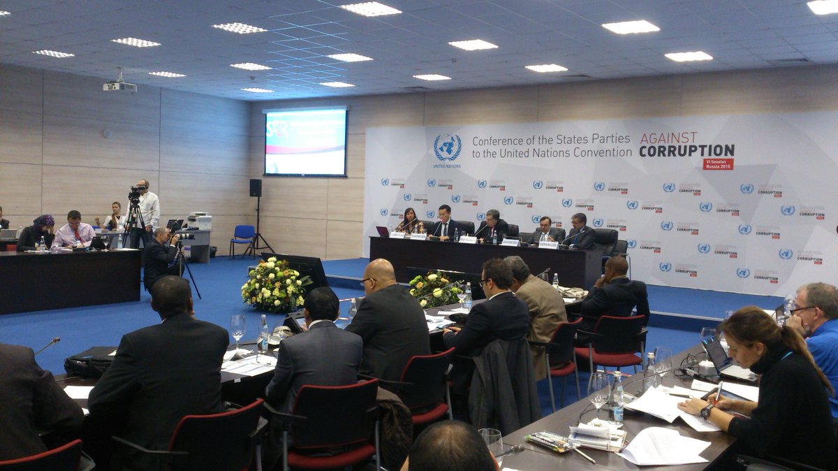 MouhebKa's tweet photo. #Tunisia presents the state of play of #asset_recovery
#cosp6 #uncac https://t.co/4Rj5YFB9BK