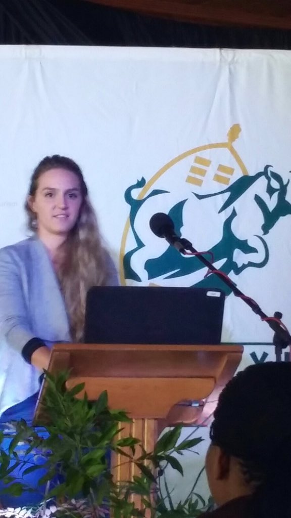 MACE_Lab's tweet image. @Shana_Mian representing research carried out by some of the #MACElab members @EzemveloScience #SCCP2015