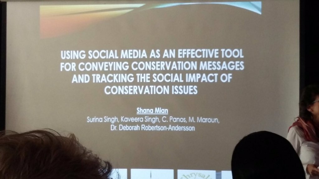 MACE_Lab's tweet image. @Shana_Mian representing research carried out by some of the #MACElab members @EzemveloScience #SCCP2015