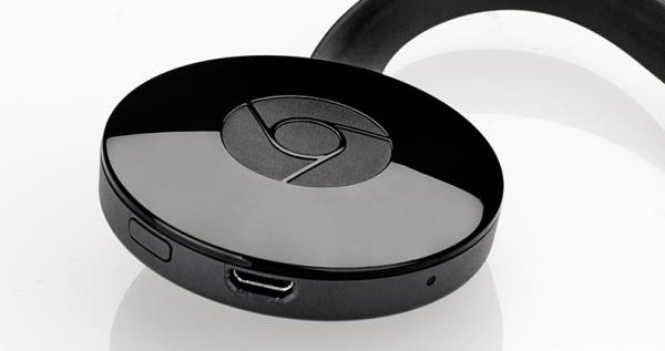 whathifi's tweet photo. REVIEW: Google Chromecast (2015) - an affordable, hugely appealing media streamer https://t.co/hZ6phdM39y https://t.co/VhKjYysTe3