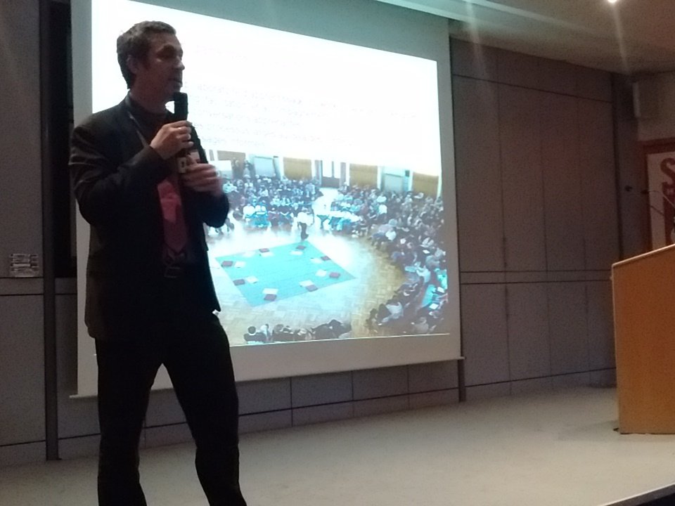 GMFORSDIS68's tweet photo. Ouverture du 3 ème Forum par Denis CRISTOL #Elearningsp2015 https://t.co/hYJOi0YAzn