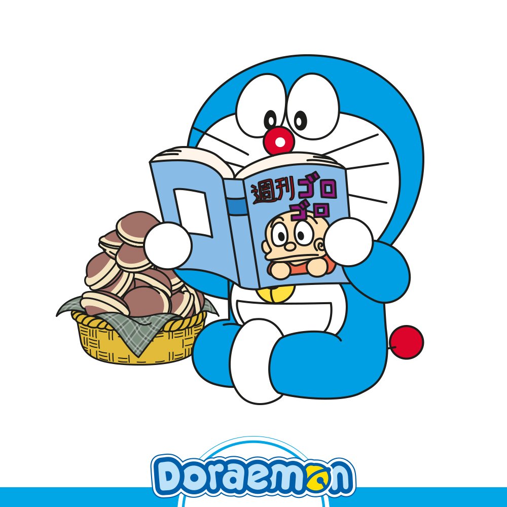 Gambar Doraemon Makan Dorayaki - Terkini Banget