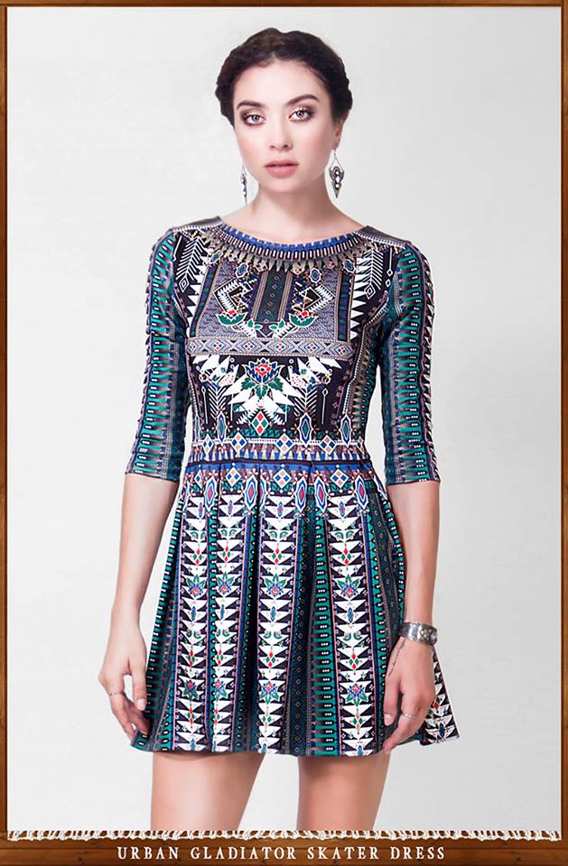 DressUp in GreekFashionRoom! #greekfashionroom #Rhodes #skaterdress #peaceandchaos #aw16 #dress #greekdesigners