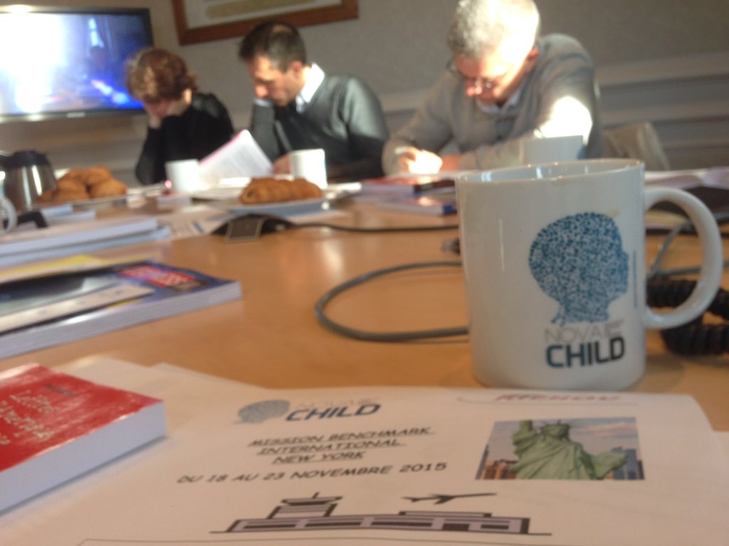 NovaCHILD_eu's tweet photo. J-15 avant la Mission Benchmark Internationale #NewYork #NovaCHILD. P'tit déj de préparation avec 7 entreprises ! https://t.co/PPXiUgp0Z0