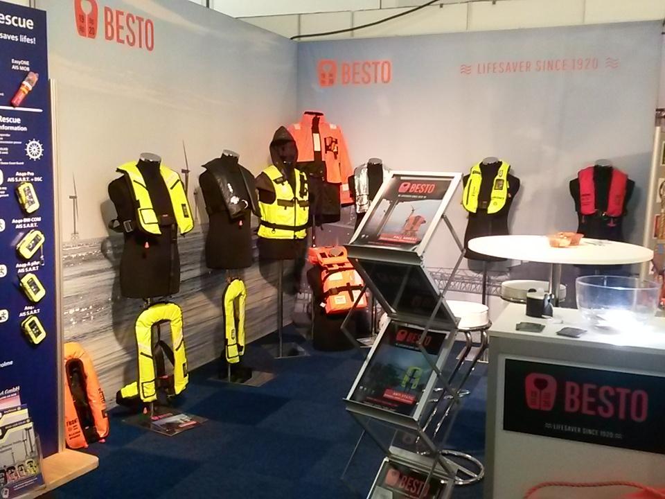 BestoRedding's tweet photo. @BestoRedding  ready for 4 days #europort2015. You are welcome at booth 1709. https://t.co/0iw5SuYsJh