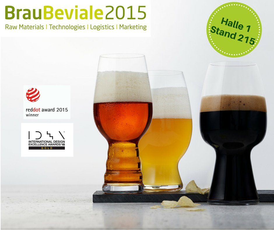 Only one more week to go. Visit us at <a href="/BrauBeviale/">BrauBeviale</a> in Nürnberg at booth 1/215. #brau2015 #craftbeercorner