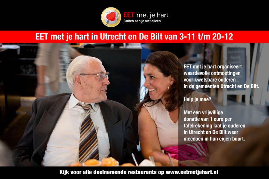 Ook dit jaar zijn wij weer van de partij! @EETmetjehart